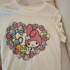 Uniqlo Sanrio melody T-shirt Tee